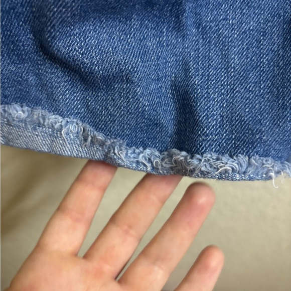 Madewell Adirondack Short Overalls - Picture 5 of 10